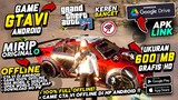 Game Open World Offline Android GTA VI Mobile MAP Luas Banget! & Fitur Banyak [ Fangame ] GRAFIS HD!