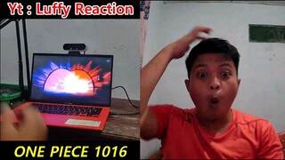 Luffy & Kaido Adu Haki Raja (One Piece 1016 Reaction)