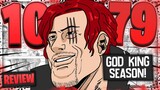 THE DETAILS YOU MISSED WHEN SHANKS SHOOK THE FANDOM! AGAIN! | One Piece Chapter 1079 OFFICIAL Review