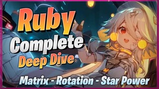 Ruby Complete Review - Is she worth the 6 Star? [ Tower of Fantasy ]