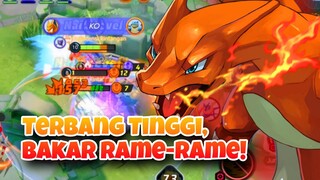Terbang Tinggi, Bakar Rame-Rame! - Montage Seismic Slam Charizard