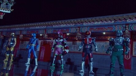 Pertempuran Gabungan Kamen Rider dan Super Sentai Fase 2