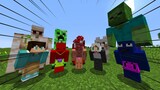 Minecraft but bound to random mobs for life! ?