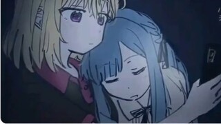 Hatsune sangat suka bermain dengan ponsel betanya. Shoko bahkan tidak menontonnya saat dia tidur di 