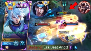 ARLOTT VS GLOBAL BADANG!! HE DESTROY ME IN LATE GAME?!🥲