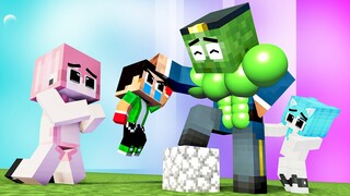 Monster School : I am Fearless...Bad Mother Herobrine - Sad Story - Minecraft Animation