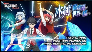 Perjalanan Kesatria Pedang Es, Si Pahlawan Perang || Alur Cerita Film Anime