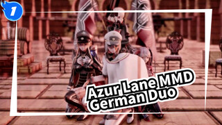 [Azur Lane MMD] Killer Lady GERMAN Fancover / German Duo_1