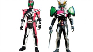 [Diproduksi oleh BYK] Perbandingan antara para ksatria dan orang aneh yang meminjam dari Kamen Rider