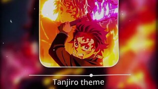 Tanjiro song