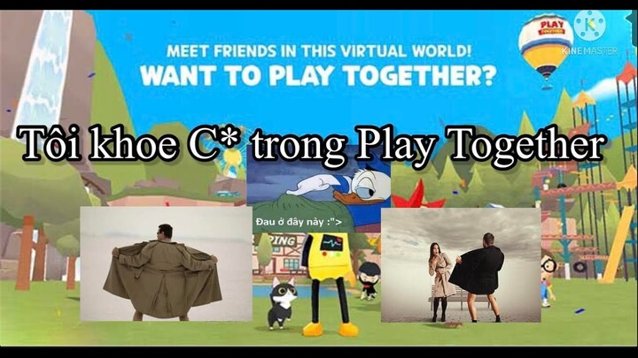 Cách bạn thật sự chơi Play Together