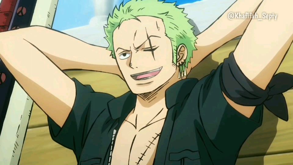 THIS IS 4K ANIME - Roronoa Zoro - BiliBili