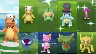 Catching shiny ghost & dark pokemon, shiny custom starter pokemon in halloween event.