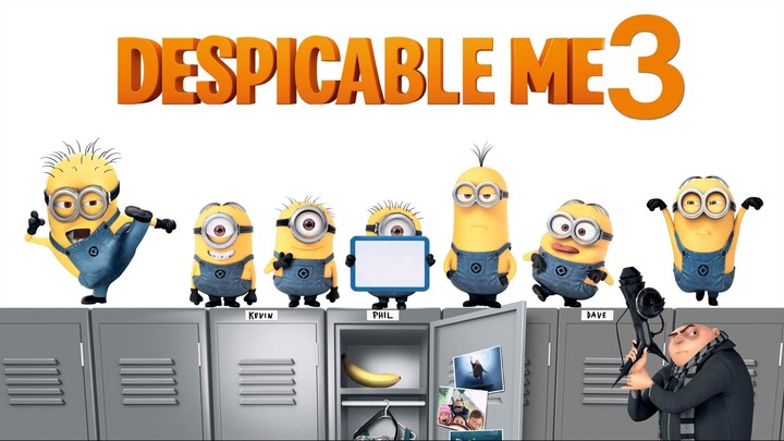 Despicable Me 3 (2017) Full Movie HD Sub Indo