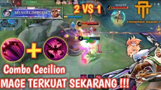 [TA] MAGE TERKUAT DI META SEKARANG - GAMEPLAY CECILION