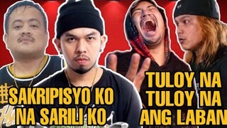 SHERNAN HINAHAMON SI LOONIE | AKT AT AKLAS TULOY NA TULOY NA ANG LABAN | FLIPTOP