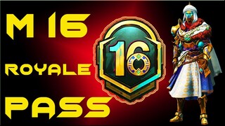 m16 royale pass#yeni sezon m16 royal pass geldi#