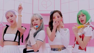 【更至歌词版MV】BLACKPINK新歌合作赛琳娜《ICE CREAM》公开新曲舞台合集，夏日清新性感，好甜呐！