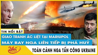 Toàn cảnh Chiến Dịch Nga Tấn Công Ukraine Trưa 16/3 Nga tập kích tên lửa ở Kiev, nhiều tiếng nổ lớn