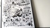 Board drawing of all characters of "Dragon Ball"! Where dreams begin