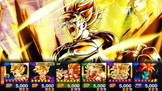 THE BIGGEST WINNER OF THE LEADER UPDATE?? - Dragon Ball Legends