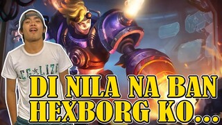 HEX MANOOD KA KUNG PAANO MAG HEXBORG, SUNOG TO SUNOG! - MOBILE LEGENDS