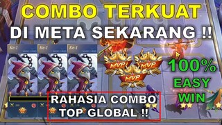 COMBO TERKUAT DI META SEKARANG !! RAHASIA COMBO TOP GLOBAL !! COMBO MAGIC CHESS TERKUAT 2024