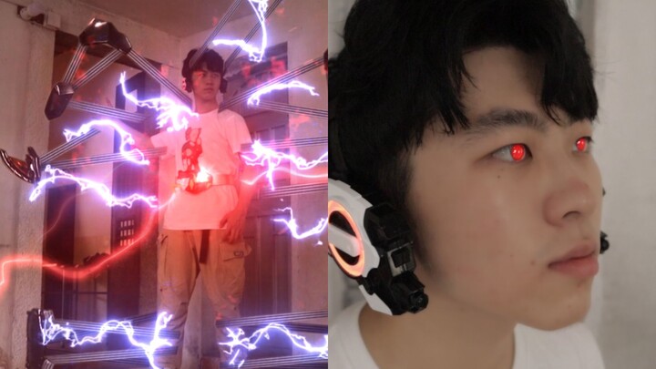 [Special Effect Transformation] Kamen Rider Ray! Real Person Transformation!