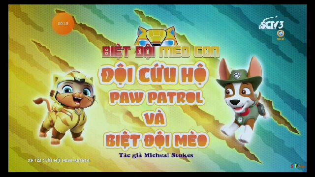 PAW Patrol - Những Chú Chó Cứu Hộ Phần 9 Tập 2 (Lồng Tiếng)