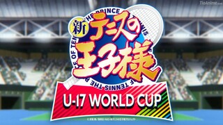 [I Can Fly] New Prince of Tennis World Cup Sub 17 ♥ Opening 3 | YOSHIKI EZAKI x Bleecker Chrome