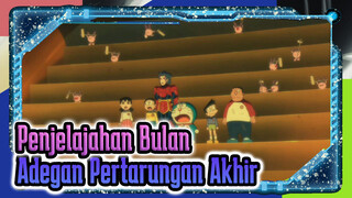 Penjelajahan Sejarah Bulan Nobita - Pertarungan Akhir