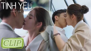 Clip Tập 23 Vui quá đi! Tân Kỳ Mẫn Tuệ nối lại tình xưa! | Tình Yêu Anh Dành Cho Em | WeTV