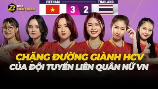 Đội tuyển Liên Quân Nữ VIệt Nam đã giành Huy Chương Vàng như thế nào? | Box Liên Quân