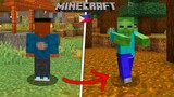 Beating Minecraft as a Zombie... (Tagalog)