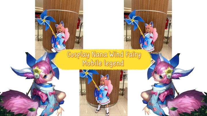 Introduction Nana Wind fairy cosplay #JPOPENT #bestofbest