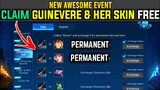 NEW EVENT! HOW TO GET GUINEVERE & HER SKIN FOR FREE || MLBB