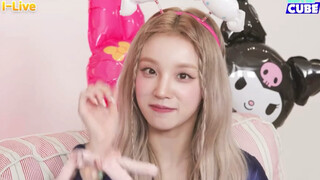 (G)I-DLE 230501 雨琦 五周年感言