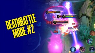 #2 DEATHBATTLE MODE: ALPHA MAINNYA KEJAUHAN!! MOBILE LEGENDS: BANG BANG!!