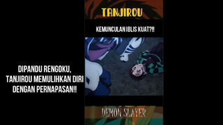 TANJIROU MEMULIHKAN DIRI DAN DISERANG IBLIS LAGI?!! WHAT??