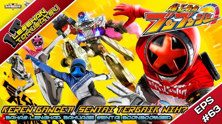 LT#63 | Keren banget! Sentai terbaik nih? Bahas lengkap BakuageSentai Boonboomger