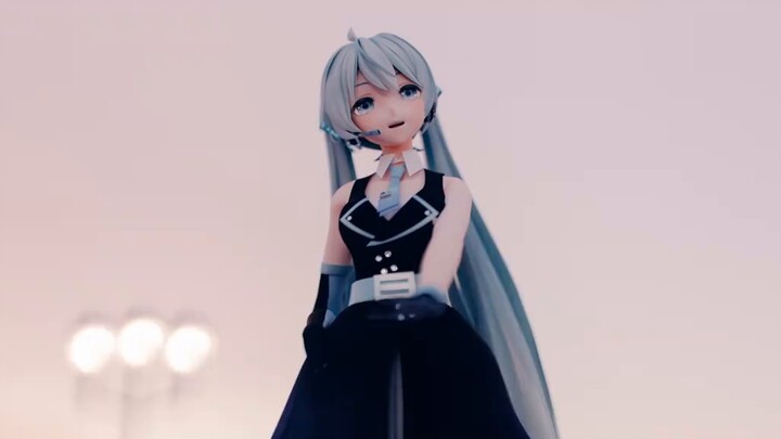 【Siklus/4K/MMD】MIKU. Lahir 1000 tahun yang lalu dan bertahan selama seribu tahun