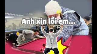 Lần đầu chơi Bi-a cùng các bạn Việt Nam và cái kết thê thảm