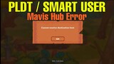 Axie Infinity PLDT / Smart WiFi User | Cannot Resolve Destination Host | Mavis Hub Error (Tagalog)