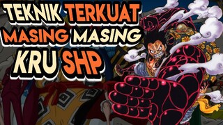 TERNYATA INI LAH !! TEKNIK TERKUAT DARI KRU SHP !! MUSUH AUTO KENA MENTAL !!