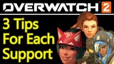 3 tips for each support hero in Overwatch 2, including Kiriko