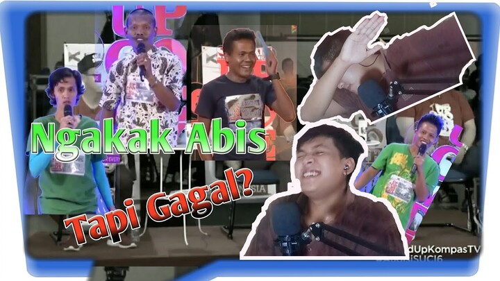 INGIN MENJADI STAND UP COMEDY, TAPI GAGAL! KOMPILASI | REACTION #16 | KVG