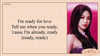 BLACKPINK - Ready For Love Lyrics [PUBG X BLACKPINK] Easy Lyrics