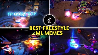 NEW ML BEST FREESTYLE EDIT & MEMES MLBB