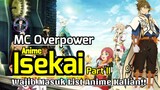 3 Daftar Rekomendasi Anime Isekai dengan MC yang Overpower dalam Dunia Game Part II