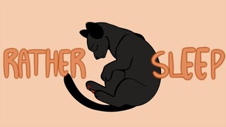 rather sleep | animation meme [Night] // BLOOD TW